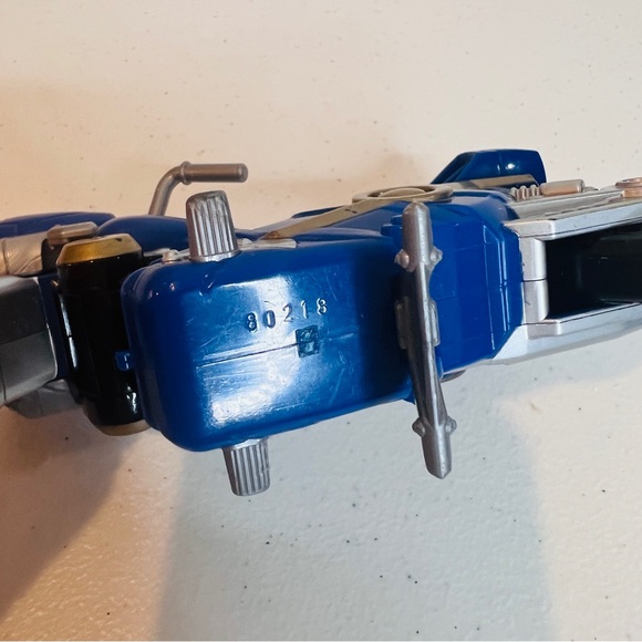 Vintage Power Rangers Lost Galaxy Blue Ranger Astro Cycle Bandai 1998 - Picture 6 of 10